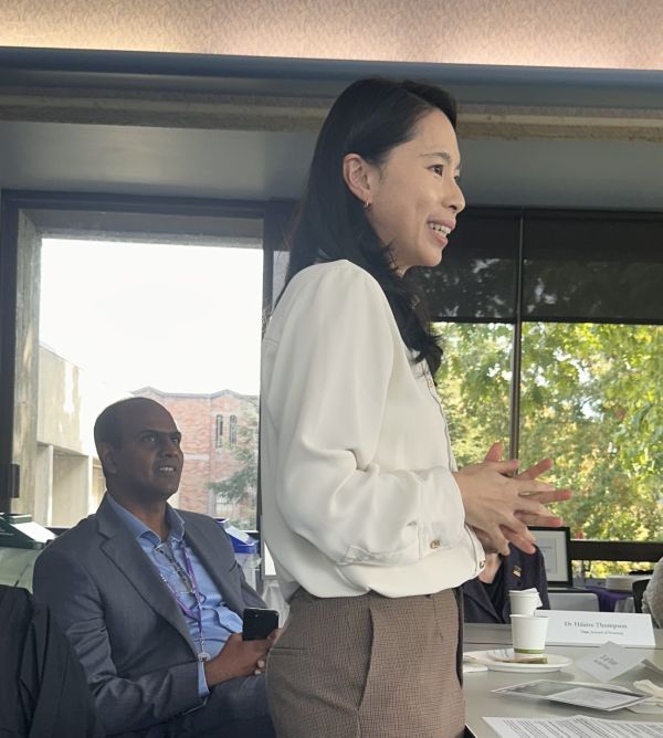 Magnuson Scholar, Hui-Hsuan Chan, School of Pharmacy