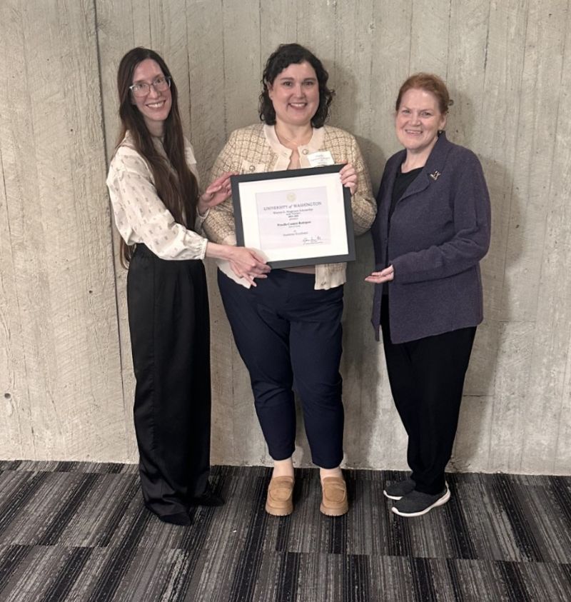 Magnuson Scholar Priscilla Carmio-Rodriguez, School of Nursing