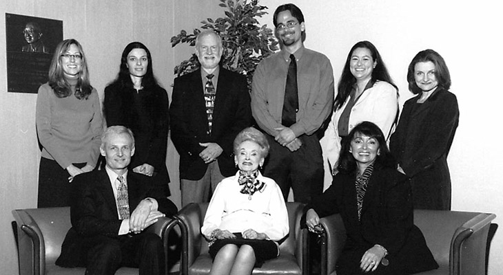 2001 Magnuson Scholars