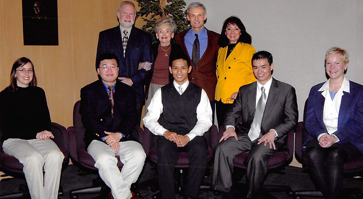 2002 Magnuson Scholars