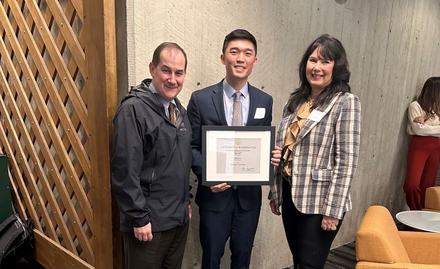 Magnuson Scholar, Justion Lo, Medicine
