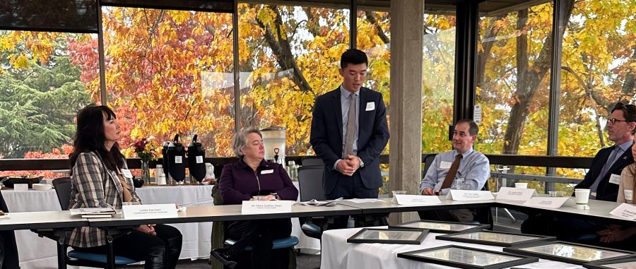 Magnuson Scholar Justin Lo, Medicine
