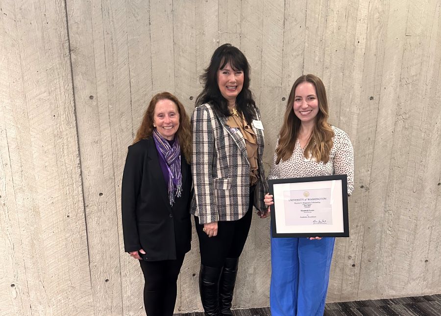 Magnuson Scholar Elizabeth Frazier, Nursing