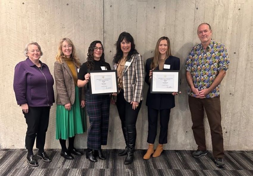 Two students from the School of Public Health are recognized 2024 Magnuson Scholars.